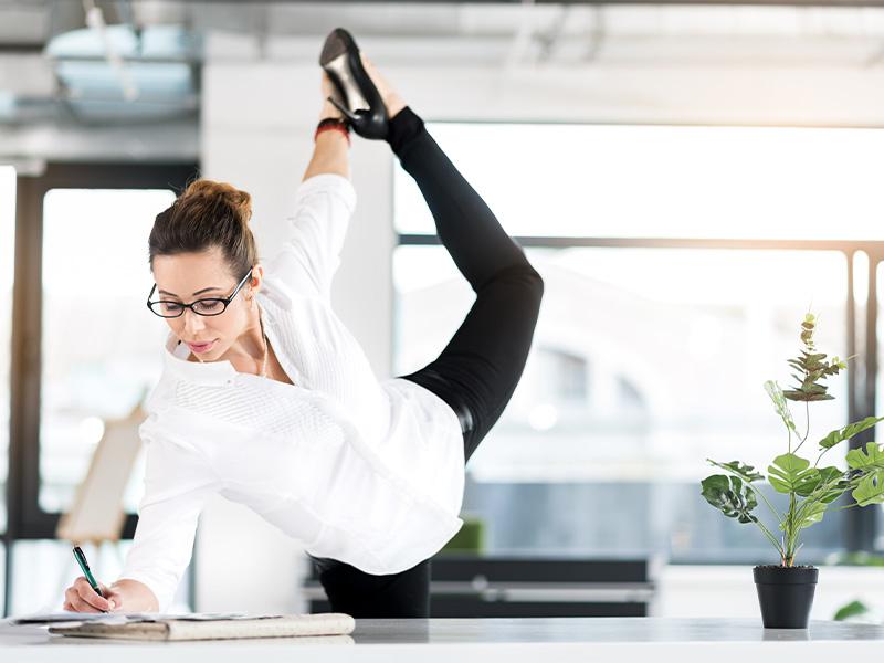 Eine kleine Checkliste in deiner Morgenroutine hilft dir, fokussiert zu starten und im Flow zu bleiben!