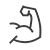 Icon für Fitnesslevel