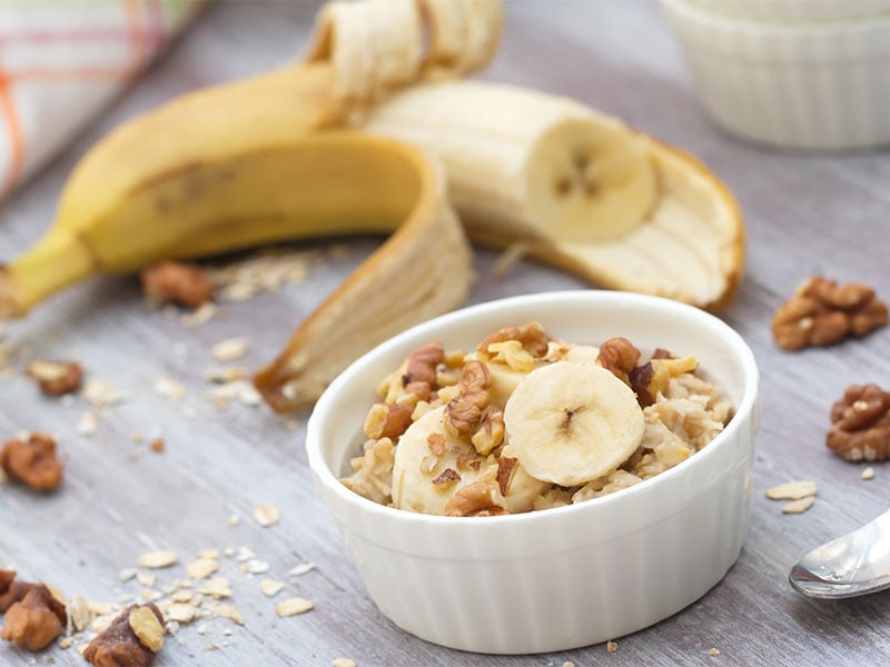 Bananen haben laut der traditionellen chinesischen Medizin eine kühlende Wirkung.