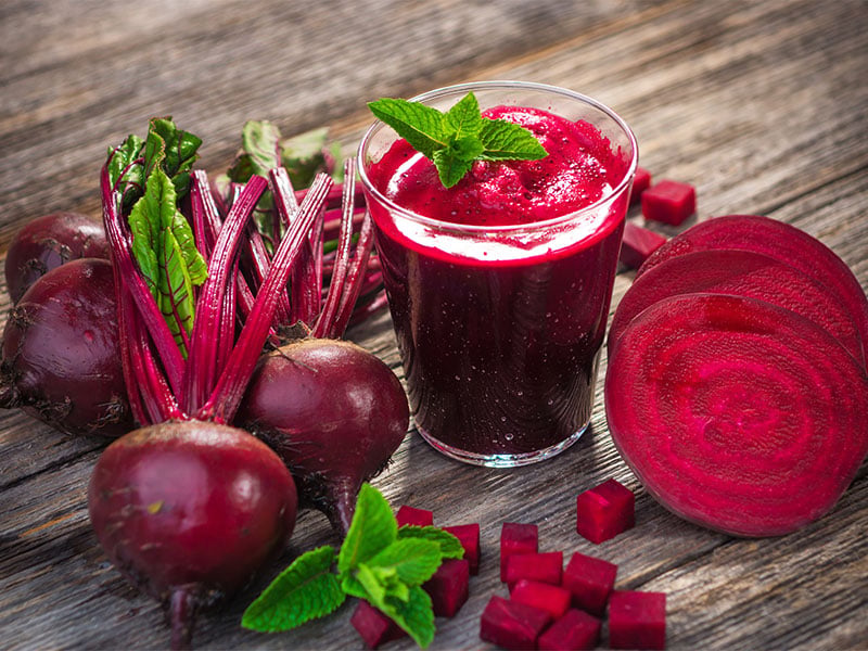 Ernährung während der Periode: Rote Bete