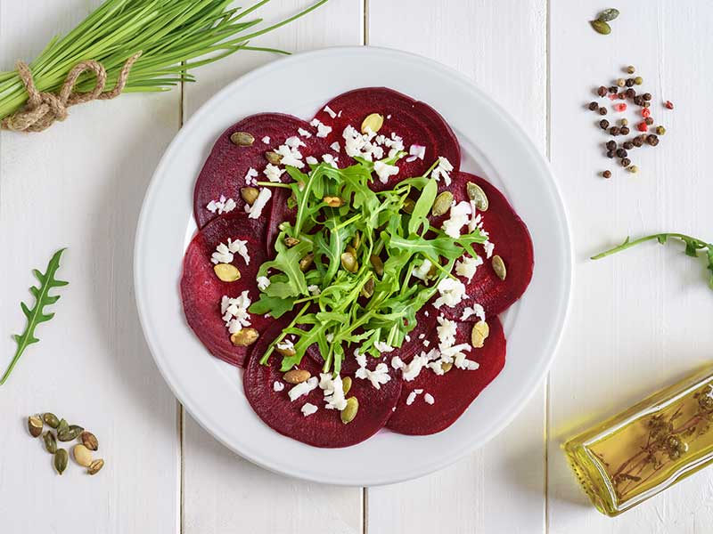 Micro Greens: Rote Bete