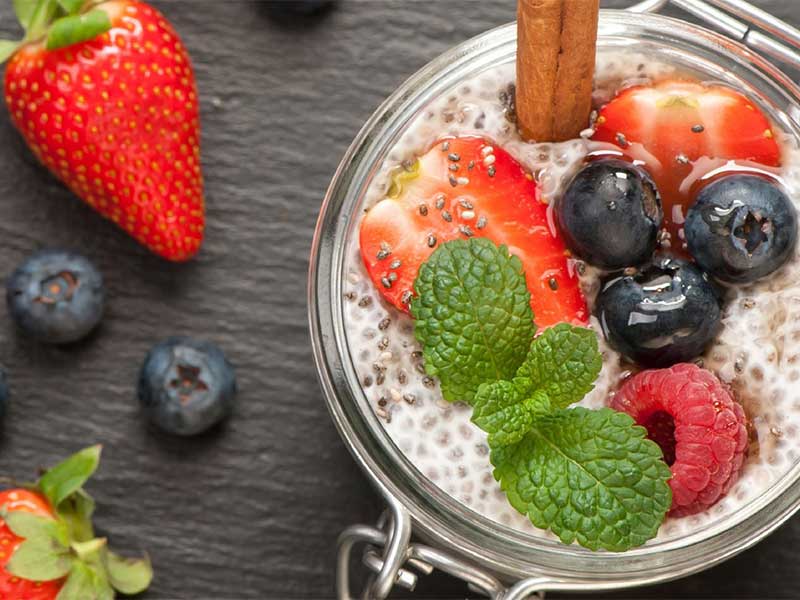 Food-Trends 2026: Superfoods, wie z. B. Chia-Samen.