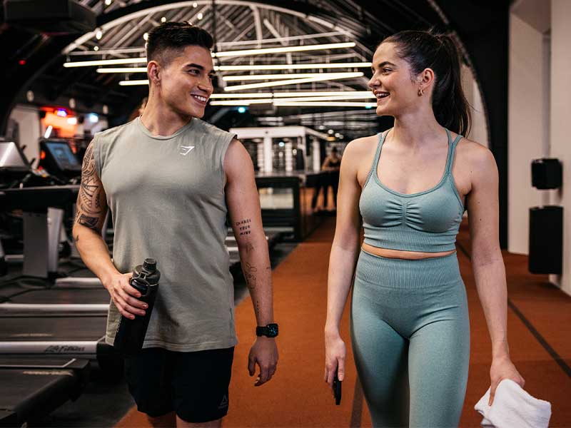 Hattest du den Eindruck, es hat beim Fitness-Flirt geknistert? Dann ist die Verabschiedung eine gute Möglichkeit, den Erfolg zu prüfen.