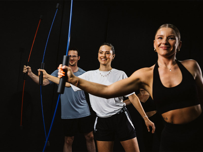 FlexiBar für Griffkraft