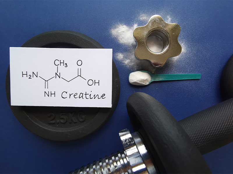 Was ist Kreatin? Wirkung, Tagesbedarf, Lebensmittel, Supplements + FAQ.