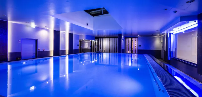 Leipzig Messehof Schwimmbad