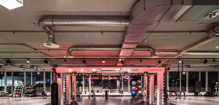 Fitnessstudio mit Calisthenics München Haidhausen