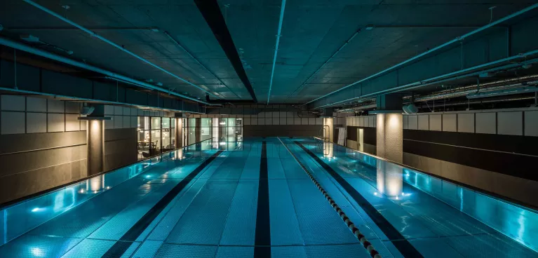 Mannheim Im Quartier Schwimmbad