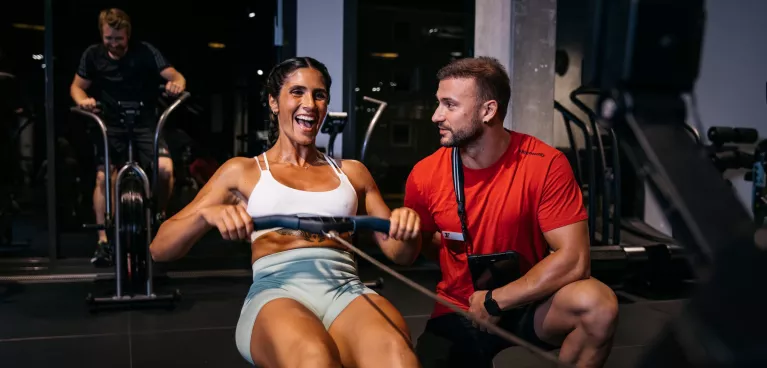 Bodyshaping-Kurse bei Fitness First
