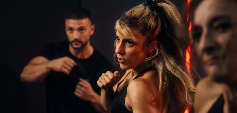 BoxCamp H.I.I.T Kurs bei Fitness First