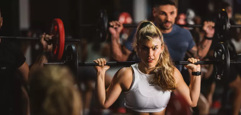 LES MILLS GRIT STRENGHT® Kurs bei Fitness First