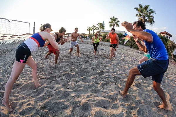 Beach Workout