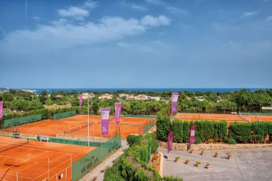 Tenniscenter im VIVA Suites & Spa Mallorca