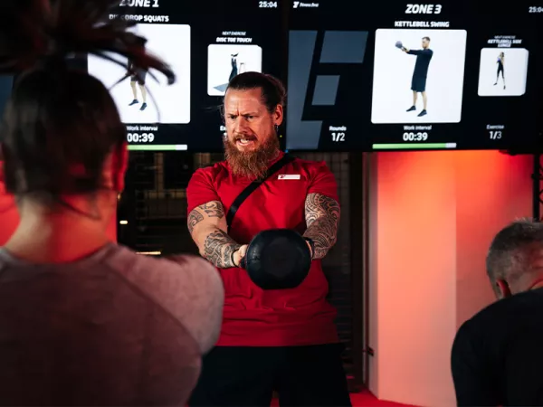 Kettlebell-Übungen