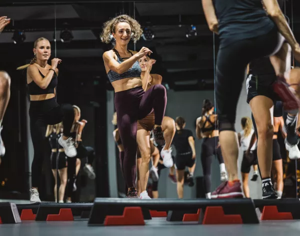 Step Aerobic in Esslingen