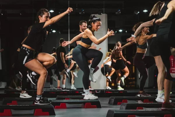 Step Aerobic in Esslingen
