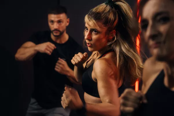 Fitness-Boxen in Stuttgart