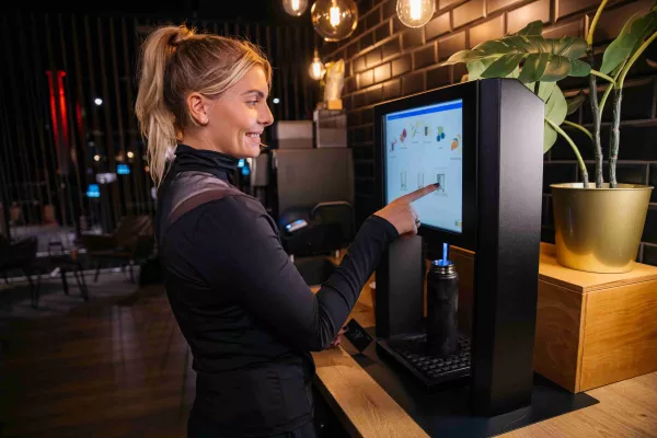 Getränkeautomat - Fitness First
