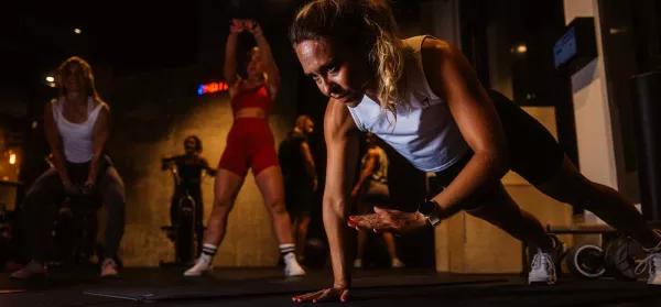 Calisthenics-Kurse bei Fitness First