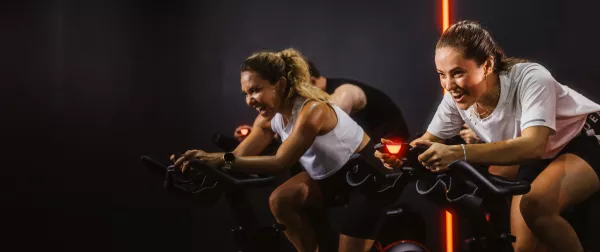 LES MILLS SPRINT CYCLING®