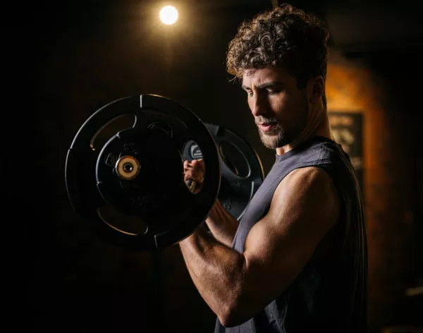 Fitness First Langhantelstange