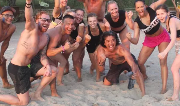 Beach Workout
