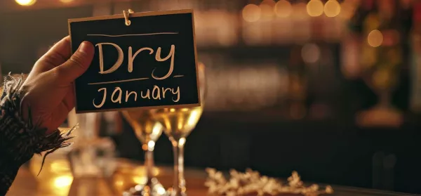 Dry January: Das bringt 1 Monat ohne Alkohol