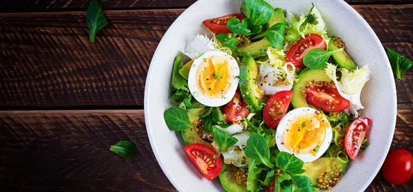 Magazin-Artikel zu vegetarischer Ernährung