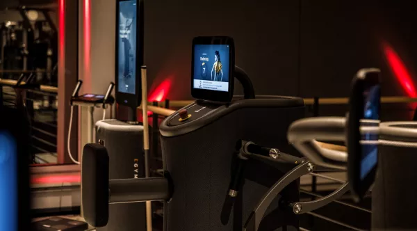 Göttingen Fitness First Egym Krafttraining