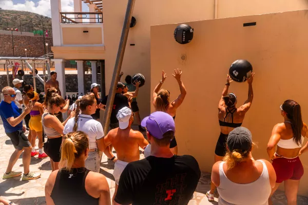 Wallball Challenge
