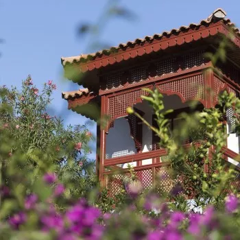 Außenansicht des Ali Bey Club Manavgat