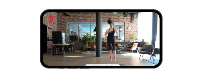Home Workouts in der Fitness First App