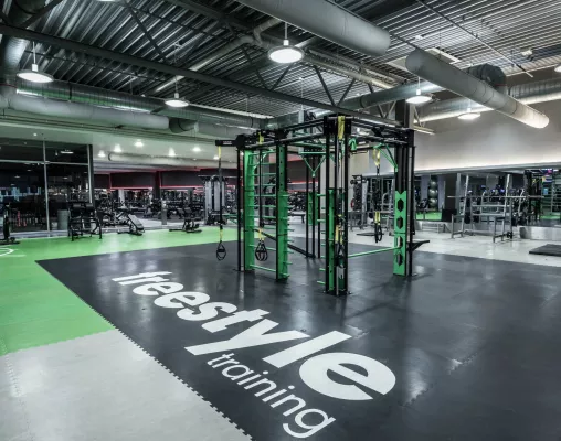 Fitness First Bielefeld - freestyle Area