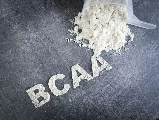 (Whey-)Proteinpulver: Ein fettarmer Eiweiß-Lieferant mit hochwertigem Protein, das vom Körper gut verwertet werden kann.