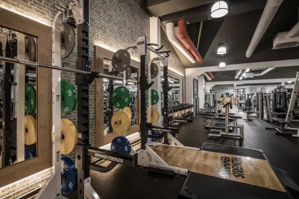Fitness First Heidenheim – Powerracks