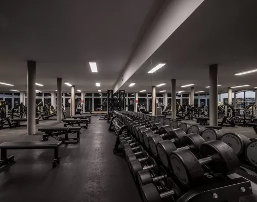 Fitness First Merzig – Freihantelbereich
