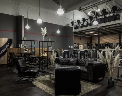 Fitness First Merzig – Lounge
