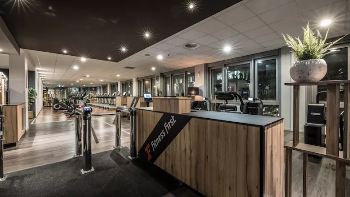 Fitness First Stuttgart Empfang